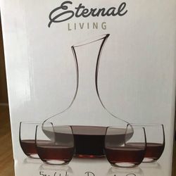 5 Piece Wine Set Brand New