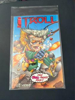 Troll #1 Image Comics Extreme Studios