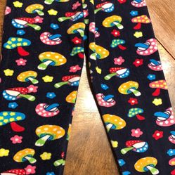 Super cute fleece lined pajama pants 3t