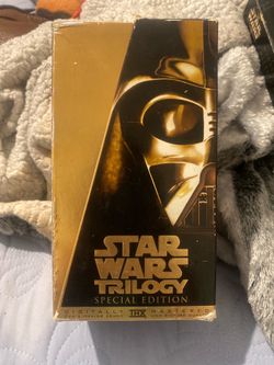 Star Wars Trilogy Video tapes