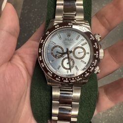 Rolex Daytona Platinum Ice Blue