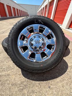 20s Ford F250 King Ranch F350 Rims Rines Wheels Oem 8x170 Tires