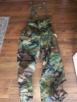 Overalls chemical protection suit