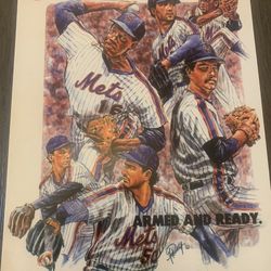 New York Mets 1990 Calendar 