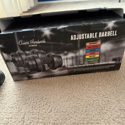 Adjustable Barbell Weights
