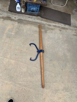 Pole carrier