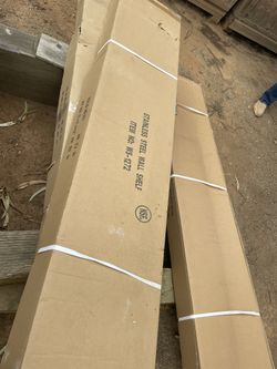 6’ Stainless Steel Shelf - New In Box