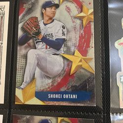 Ohtani Cards