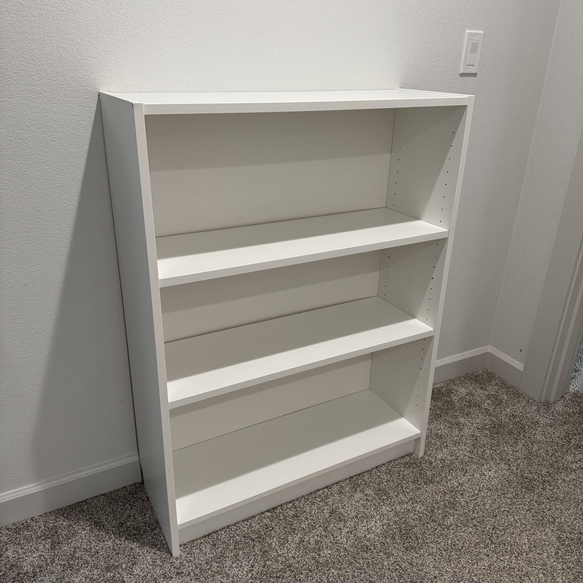 Billy Bookcase White Ikea