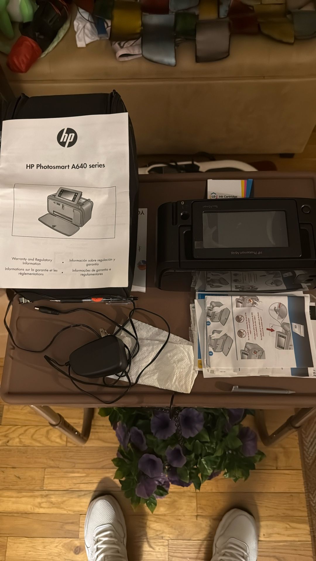 Hp Photo Portable Printer