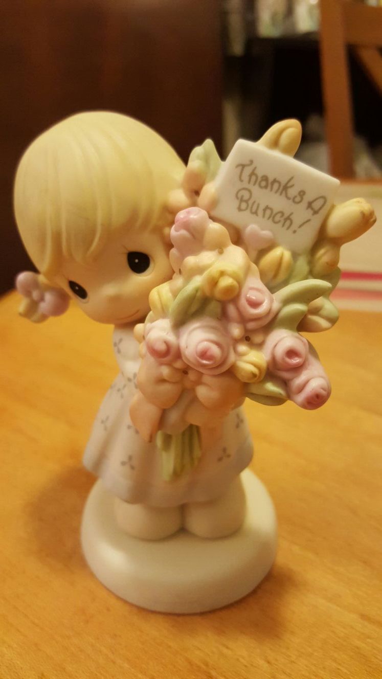 Precious moments collectable porcelain doll