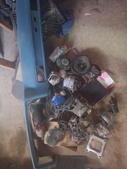 Chevy pickup 73 parts