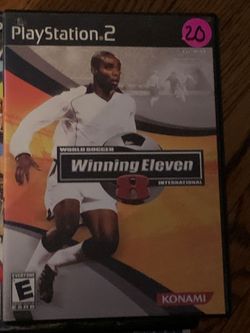 World Soccer Winning Eleven 8 International PS2