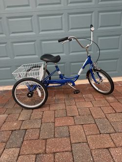 Miami Sun Three Wheeler, 20 Inch Wheel Brand New Condition
