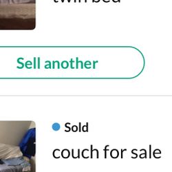 twin bed