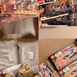 Lego Star Wars Sets (prices In Description)