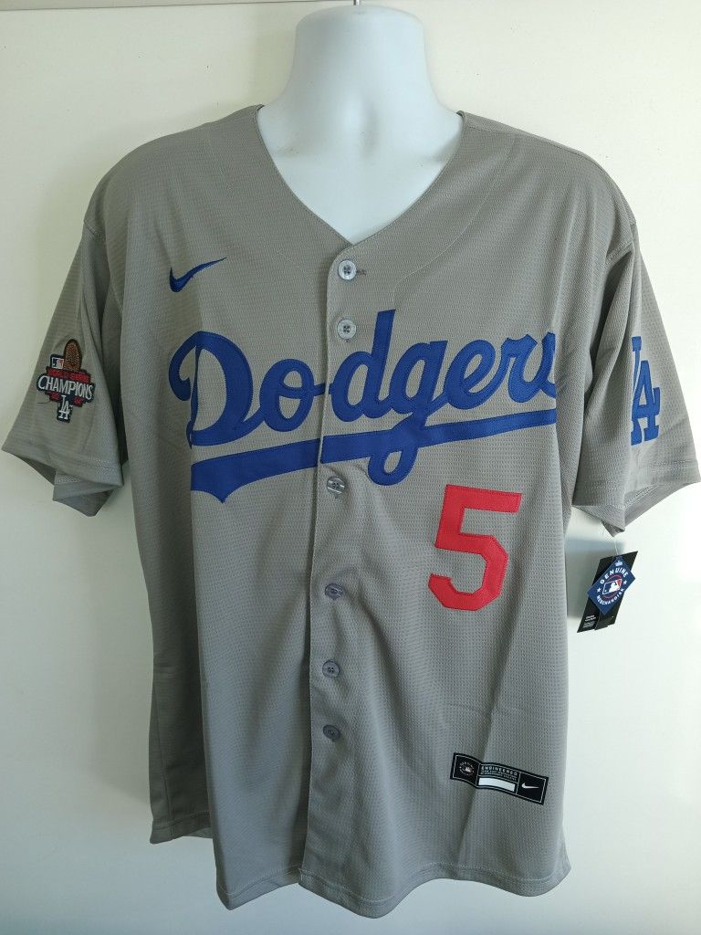 New Men's Dodgers Freeman Jerseys Stitched