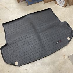 Weathertech Rear Cargo Mat For 2012 Hyundai Santa Fe - Used