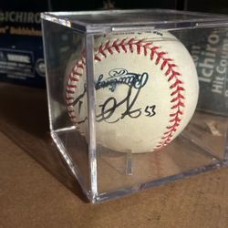 David Aardsma Signed Baseball 