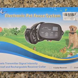 2 Dog Electric Fence System 