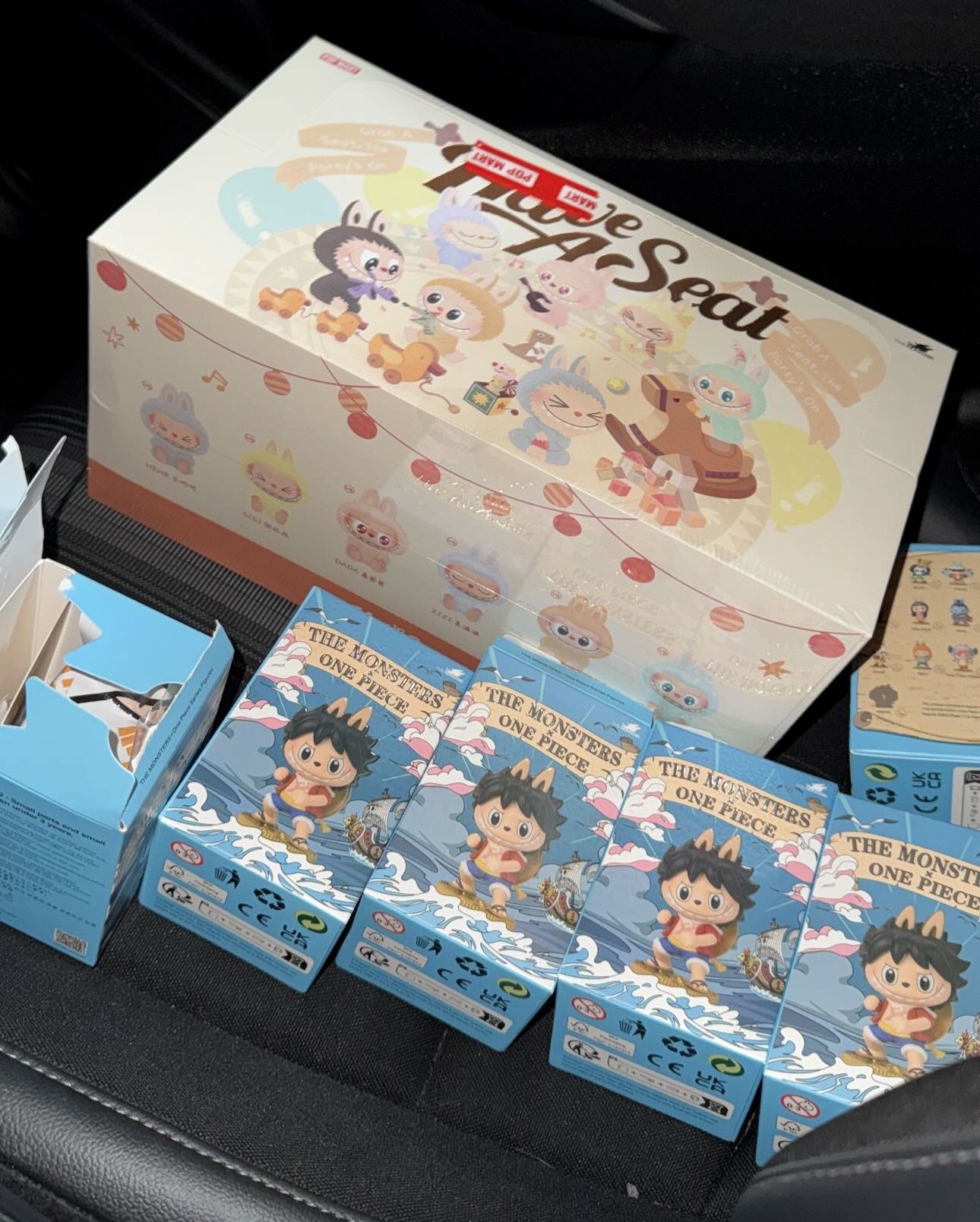 Have A Seat Box Labubu Set