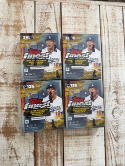 2026 Topps Finest Baseball