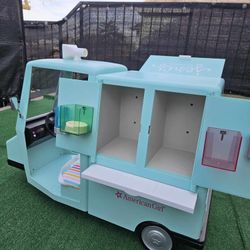 American Girls Doll Jeni's ice cream truck