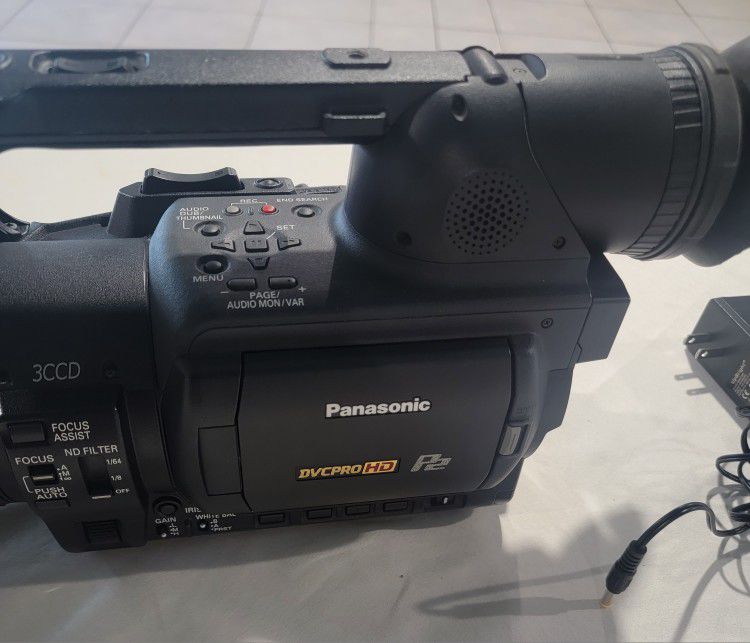 Panasonic Pro AG-HVX200A 3CCD P2/DVCPRO