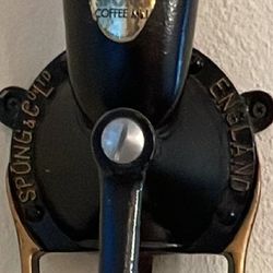 Antique Coffee Grinder - Spong & Co. Ltd