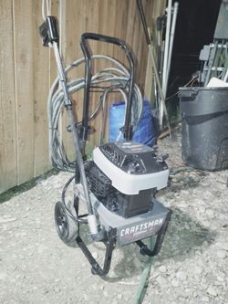 Gas pressure washer