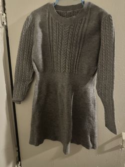 Girls Fall Sweater Size 5T