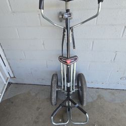 Double Eagle DE 300 golf push cart