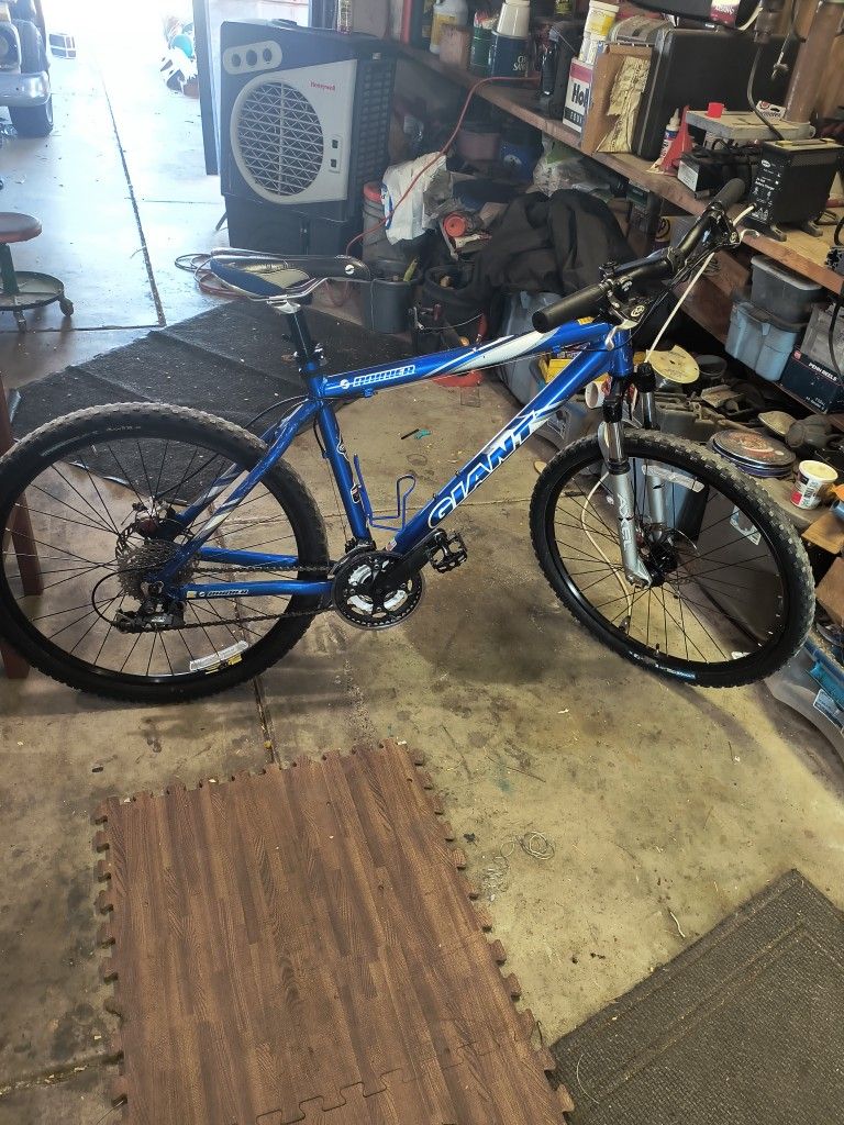 Rainier Giant 21 Speed Mountain Bike