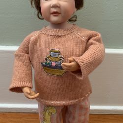 Vintage Porcelain Maddie Doll