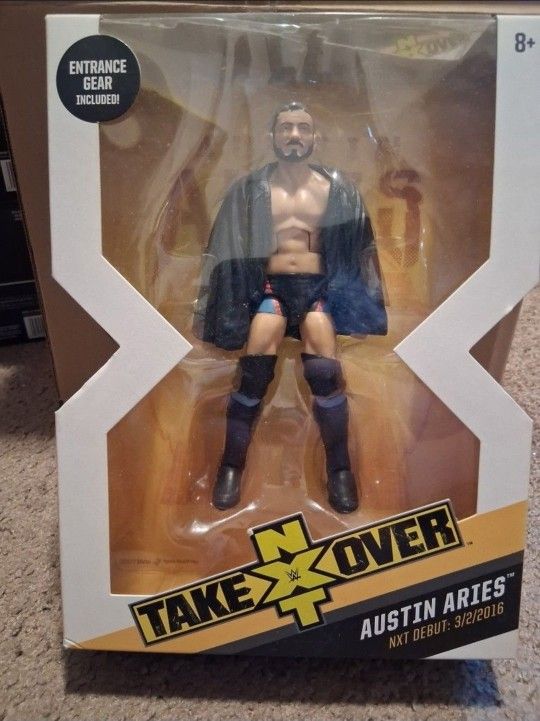 Mattel Wwe NXT Elite Series Austin Aries