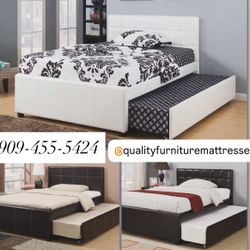 Full/twin Bed With Mattress