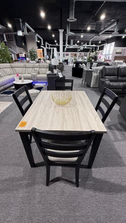 5 PC DINING TABLE