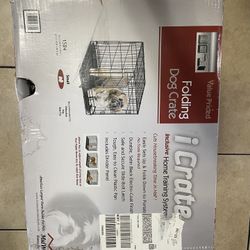 Icrate Folding Dog Crate 