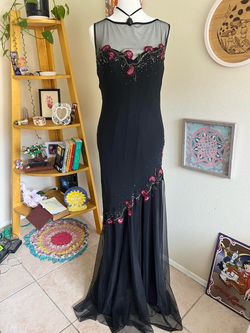 vintage beaded gown