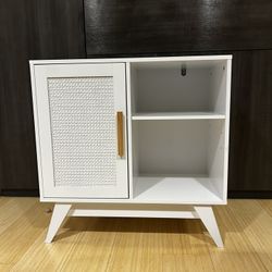Modern White Storage Cabinet / Bar Cabinet / Entryway Cabinet