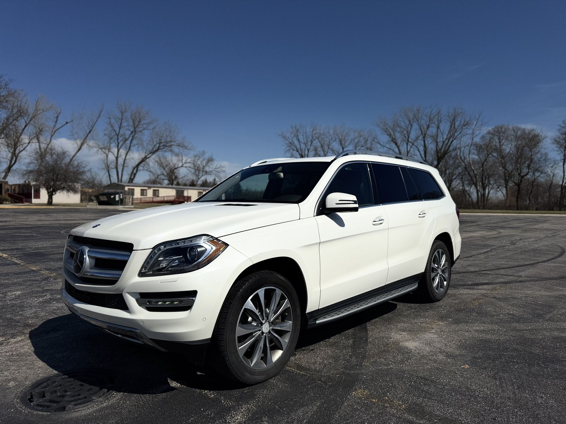 2013 Mercedes-Benz GL-Class