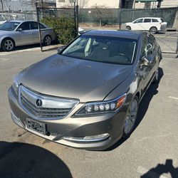2014 Acura RLX Part Out 