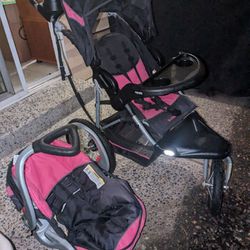 Baby Carrier/stroller Combo