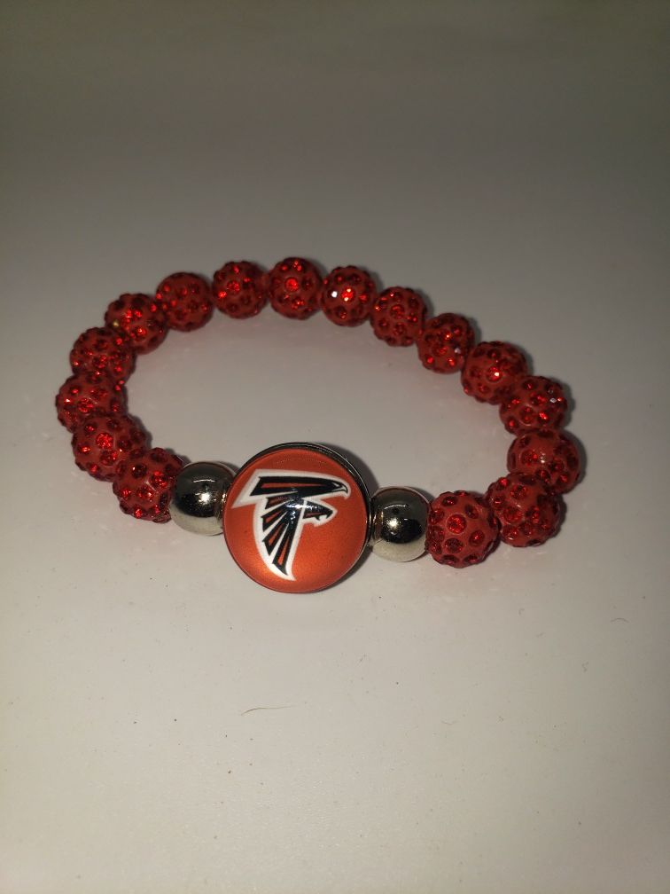 Alanta Falcons bracelet