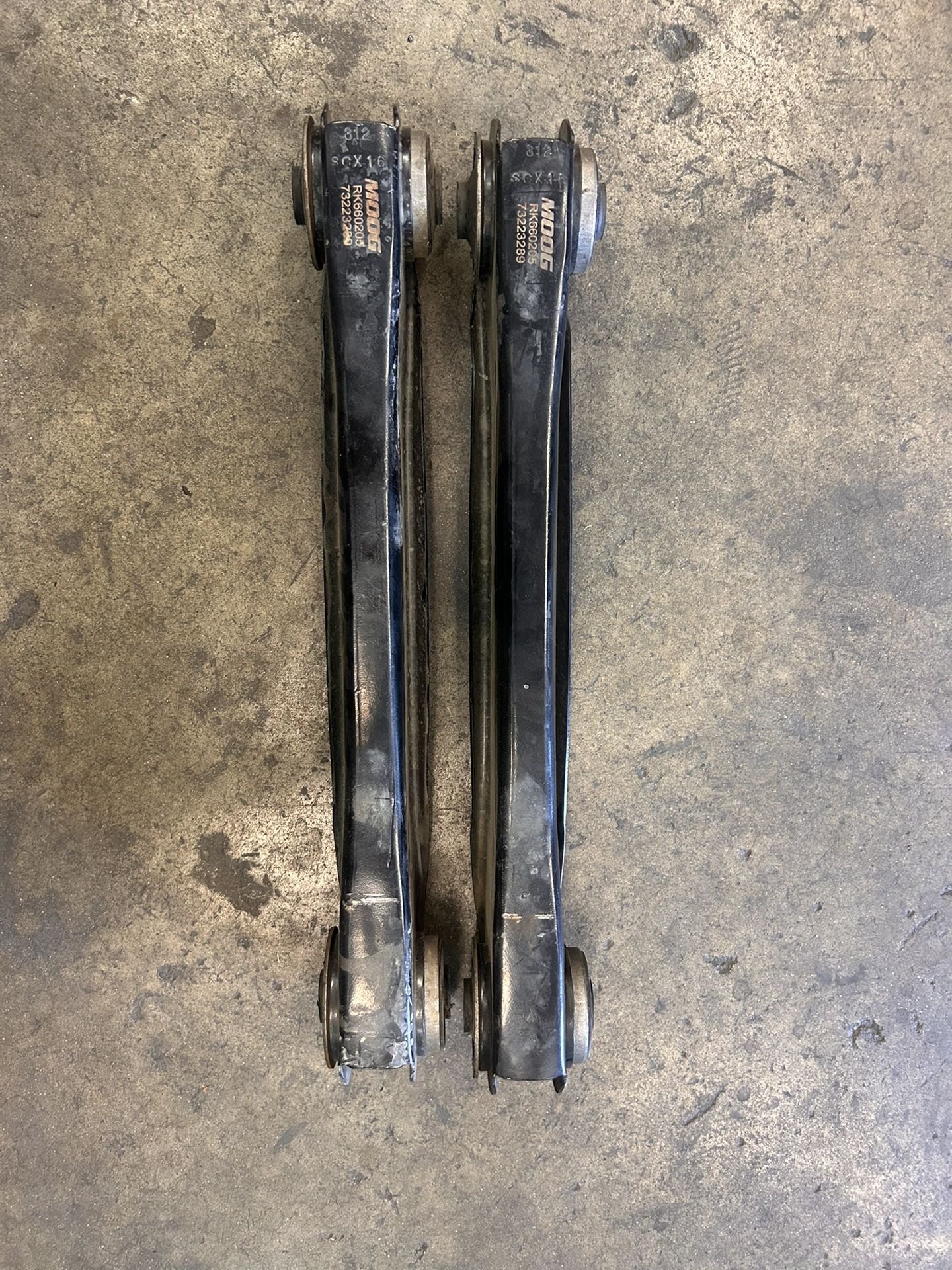 Jeep Lower Control Arms