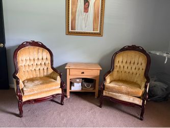 Victorian chairs