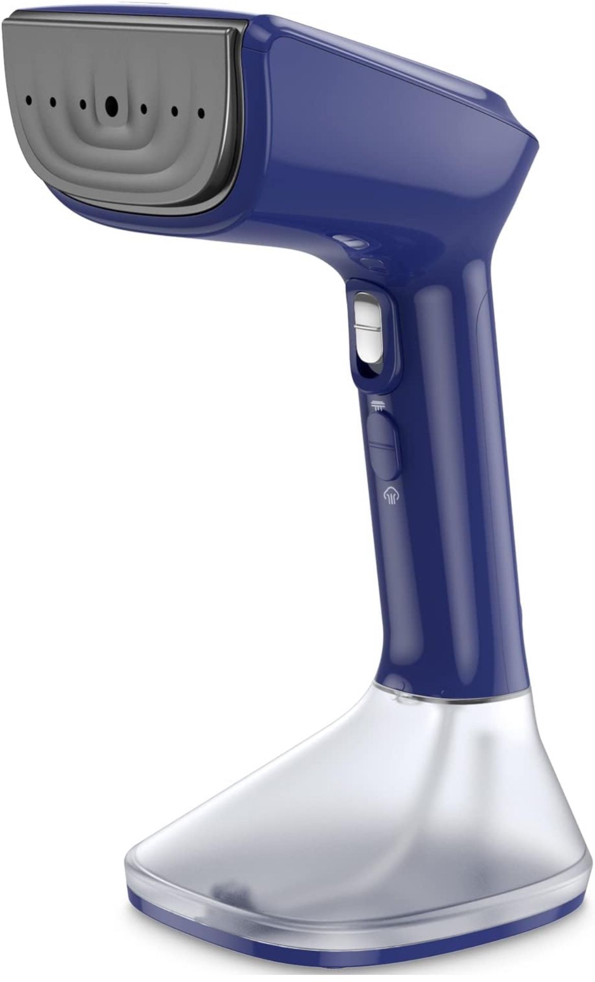 Steamer for Clothes - 1800W Powerful Steam, 2 Modes for Wet and Dry Ironing, 20-Second Fast Heat-up,Detachable Water Tank with Heat-Resistant Gloves -