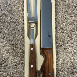 Fork & Carving Knife 