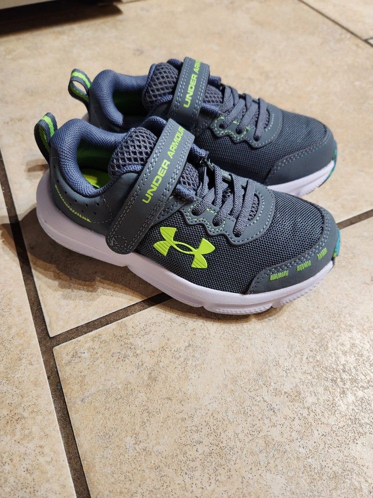 Toddler Under Armour Shoes