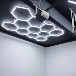 Hexagon Lights For Garage 